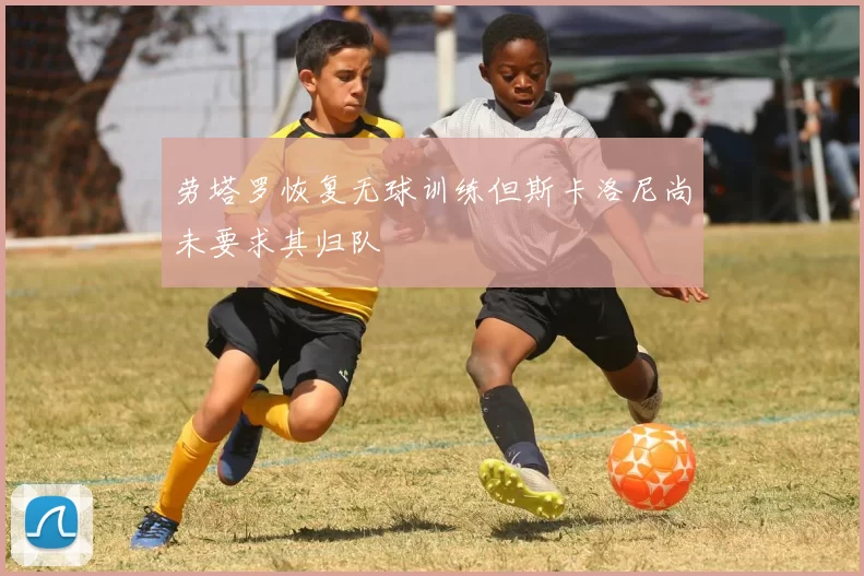 劳塔罗恢复无球训练但斯卡洛尼尚未要求其归队