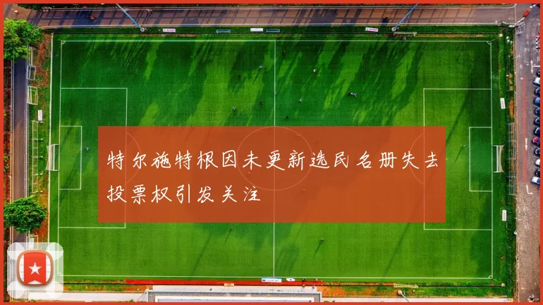 特尔施特根因未更新选民名册失去投票权引发关注